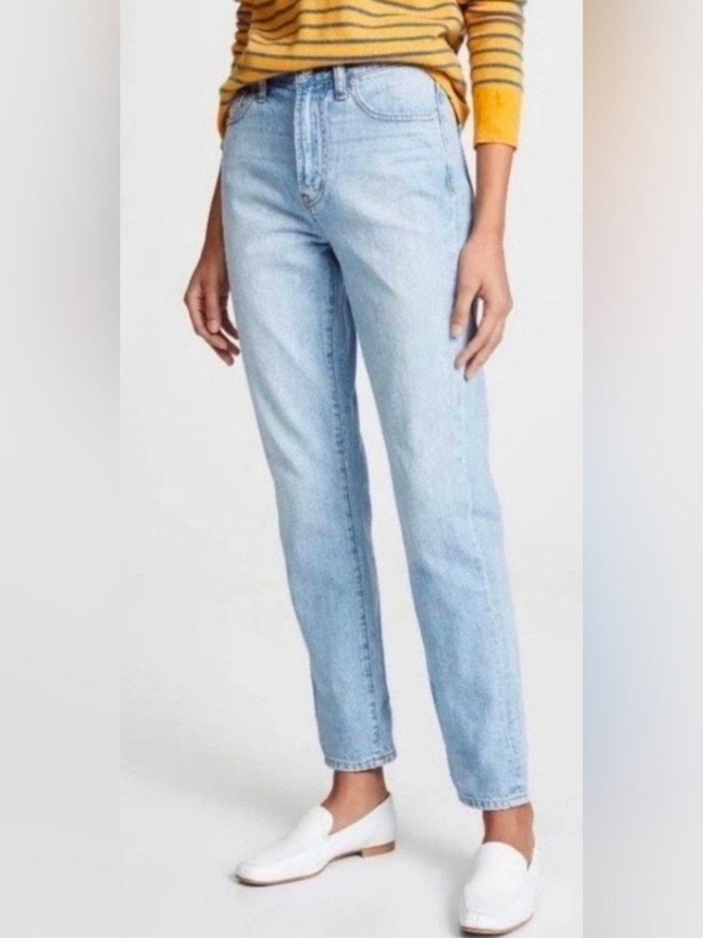Madewell Perfect Summer Jeans High Rise Light Wash